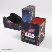 logo przedmiotu Gamegenic: Star Wars Unlimited - Soft Crate - X-Wing/TIE Fighter