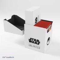 logo przedmiotu Gamegenic: Star Wars Unlimited - Soft Crate - White/Black