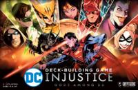 logo przedmiotu DC Deck-Building Game: Injustice (edycja angielska)