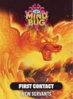 logo przedmiotu Mindbug: First Contact – New Servants (edycja angielska)