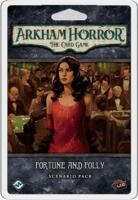 logo przedmiotu Arkham Horror: The Card Game – Fortune and Folly