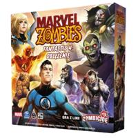 logo przedmiotu Marvel Zombies: Fantastic 4 (edycja polska)