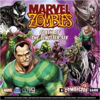logo przedmiotu Marvel Zombies Clash of the Sinister Six (edycja angielska)