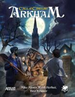 logo przedmiotu Call of Cthulhu: Arkham - Hardcover