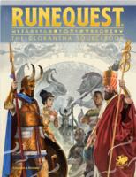 logo przedmiotu RuneQuest RPG Glorantha Sourcebook 2023 Version