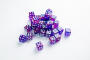 logo przedmiotu Gamegenic: Galaxy Series - D6 Dice Set (12 mm) - Nebula