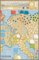 logo przedmiotu Clash of Sovereigns Mounted Map Set