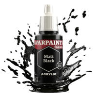 logo przedmiotu The Army Painter: Warpaints - Fanatic - Matt Black