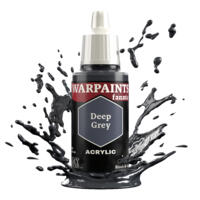logo przedmiotu The Army Painter: Warpaints - Fanatic - Deep Grey