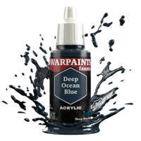 logo przedmiotu The Army Painter: Warpaints - Fanatic - Deep Ocean Blue