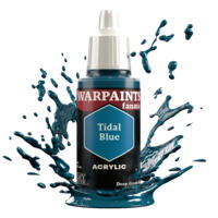 logo przedmiotu The Army Painter: Warpaints - Fanatic - Tidal Blue