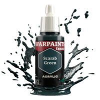 logo przedmiotu The Army Painter: Warpaints - Fanatic - Scarab Green