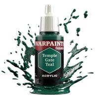 logo przedmiotu The Army Painter: Warpaints - Fanatic - Temple Gate Teal