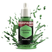 logo przedmiotu The Army Painter: Warpaints - Fanatic - Ferocious Green
