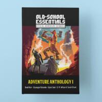 logo przedmiotu Old-School Essentials (OSE) Adventure Anthology 1