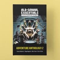 logo przedmiotu Old-School Essentials (OSE) Adventure Anthology 2