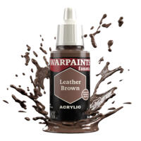 logo przedmiotu The Army Painter: Warpaints - Fanatic - Leather Brown