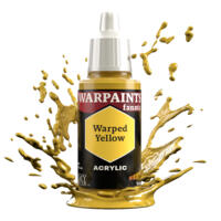 logo przedmiotu The Army Painter: Warpaints - Fanatic - Warped Yellow