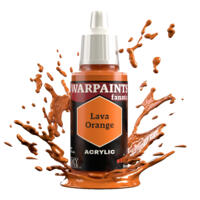logo przedmiotu The Army Painter: Warpaints - Fanatic - Lava Orange