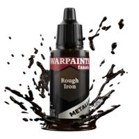 logo przedmiotu The Army Painter: Warpaints - Fanatic - Metallic - Rough Iron