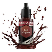 logo przedmiotu The Army Painter: Warpaints - Fanatic - Metallic - Red Copper
