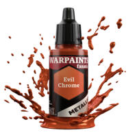 logo przedmiotu The Army Painter: Warpaints - Fanatic - Metallic - Evil Chrome