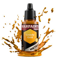 logo przedmiotu The Army Painter: Warpaints - Fanatic - Metallic - Greedy Gold