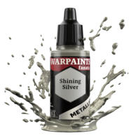 logo przedmiotu The Army Painter: Warpaints - Fanatic - Metallic  Shining Silver