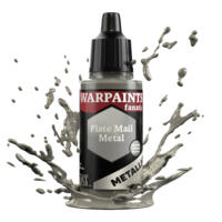 logo przedmiotu The Army Painter: Warpaints - Fanatic Metallic Plate Mail Metal