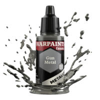 logo przedmiotu The Army Painter: Warpaints - Fanatic - Metallic - Gun Metal
