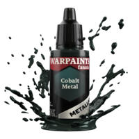 logo przedmiotu The Army Painter: Warpaints - Fanatic - Metallic - Cobalt Metal
