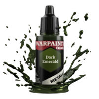 logo przedmiotu The Army Painter: Warpaints - Fanatic - Metallic - Dark Emerald
