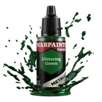 logo przedmiotu The Army Painter: Warpaints - Fanatic Metallic Glittering Green