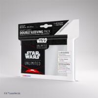 logo przedmiotu Gamegenic: Star Wars Unlimited - Double Sleeving Pack  Space Red