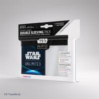 logo przedmiotu Gamegenic: Star Wars Unlimited - Double Sleeving Pack Space Blue