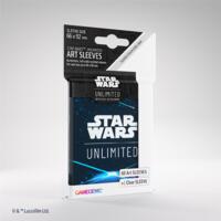 logo przedmiotu Gamegenic: Star Wars Unlimited - Art Sleeves - Space Blue