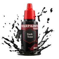 logo przedmiotu The Army Painter: Warpaints - Fanatic - Wash - Dark Tone
