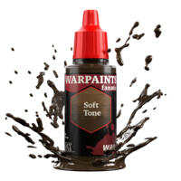 logo przedmiotu The Army Painter: Warpaints - Fanatic - Wash - Soft Tone