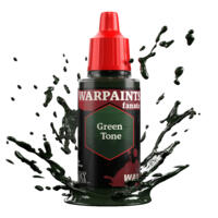logo przedmiotu The Army Painter: Warpaints - Fanatic - Wash - Green Tone