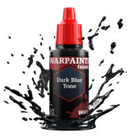 logo przedmiotu The Army Painter: Warpaints - Fanatic - Wash - Dark Blue Tone