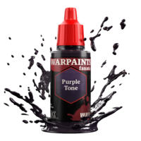 logo przedmiotu The Army Painter: Warpaints - Fanatic - Wash - Purple Tone
