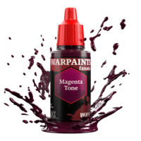 logo przedmiotu The Army Painter: Warpaints - Fanatic - Wash - Magenta Tone