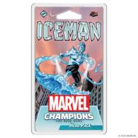 logo przedmiotu Marvel Champions: Hero Pack - Iceman