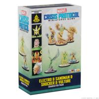 logo przedmiotu Marvel: Crisis Protocol - Electro & Sandman & Shocker & Vulture