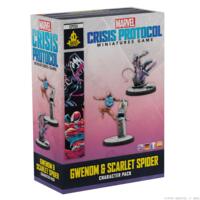 logo przedmiotu Marvel: Crisis Protocol - Gwenom & Scarlet Spider