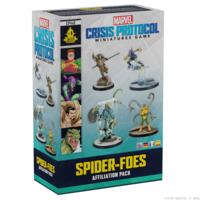 logo przedmiotu Marvel: Crisis Protocol - Spider-Foes Affiliation Pack