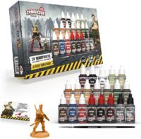 logo przedmiotu The Army Painter: Warpaints - Zombicide 2nd Edition - Paint Set