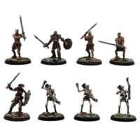 logo przedmiotu Elder Scrolls Call to Arms Black Falls Barrow Delve Set Plastic