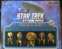 logo przedmiotu Star Trek: Attack Wing – Federation Faction Pack: These Are the 
