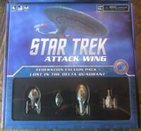 logo przedmiotu Star Trek: Attack Wing – Federation Faction Pack: Lost in the De